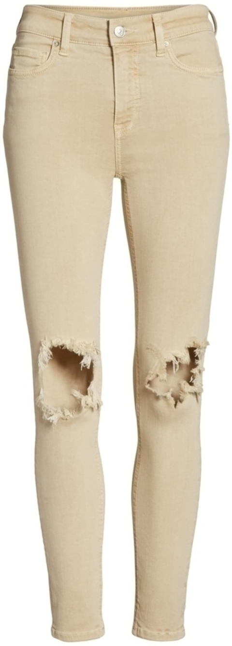 Free People High Rise Ankle Skinny Stretch Pant - Picture 2 of 12
